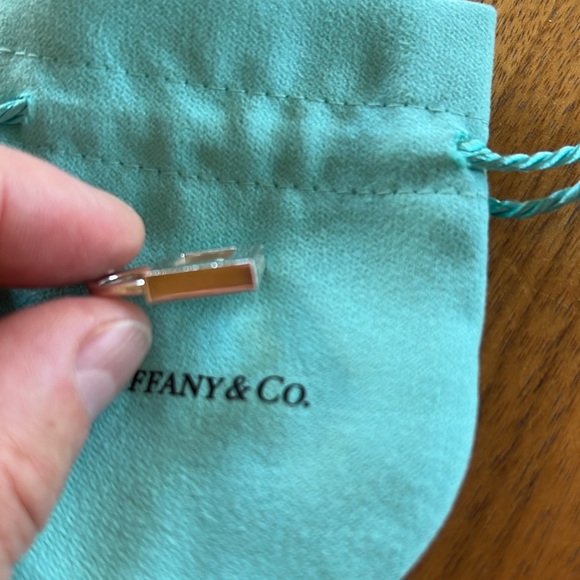 Tiffany & Co. Letter J initial padlock love  charm pendant silver - Picture 10 of 15